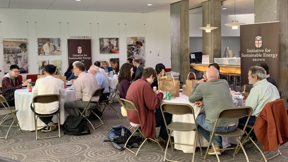 ISE Mini-Symposium Lunch at Barus & Holley Lobby